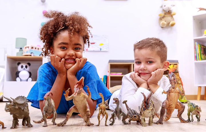 Papo 55017 Mammut DIE Dinosaurier Dinosaur Figur, Mehrfarben, 20.00 cm x 9.90 cm x 15.00 cm (Lxlxh),