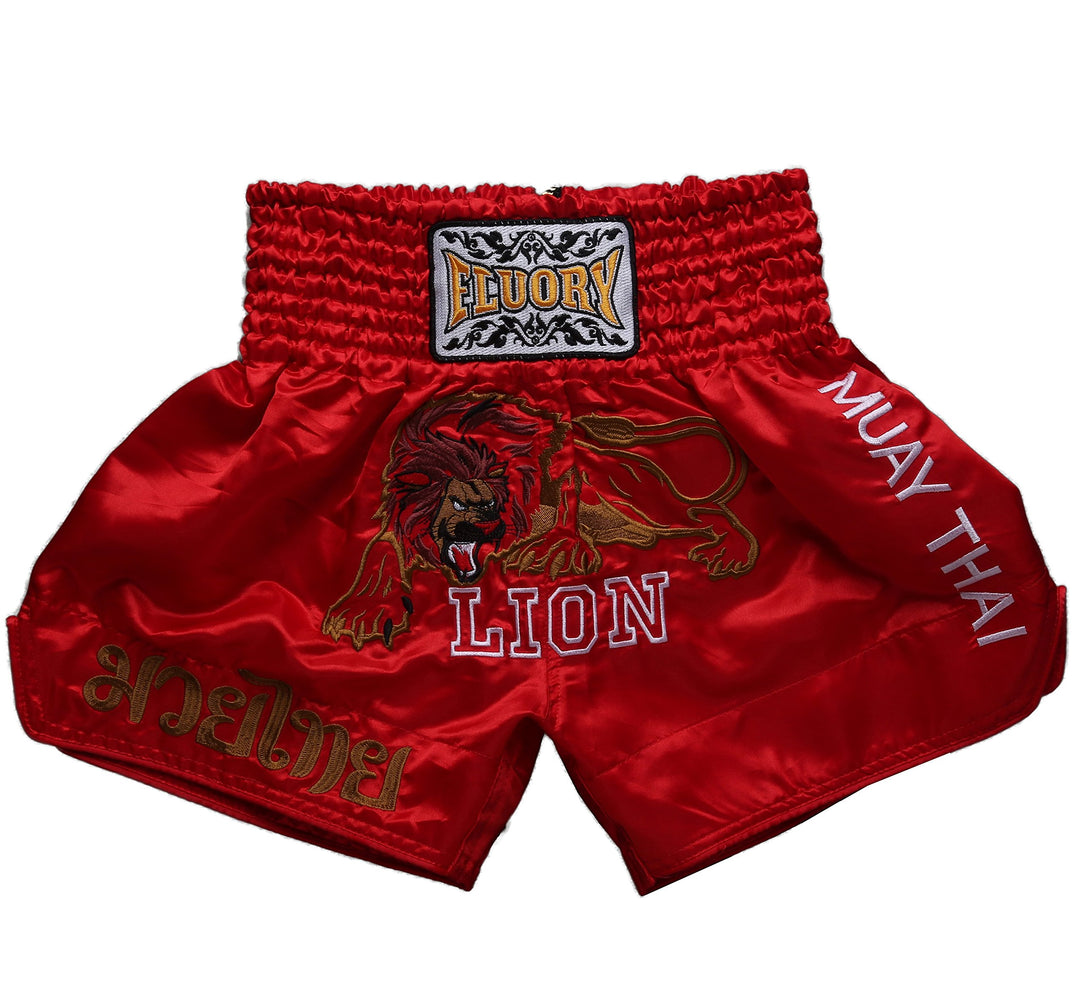 FLUORY Kampfshorts für Muay Thai, MMA-Shorts, Trainingsbekleidung, Cage-Fight, Grappling, Kampfsport