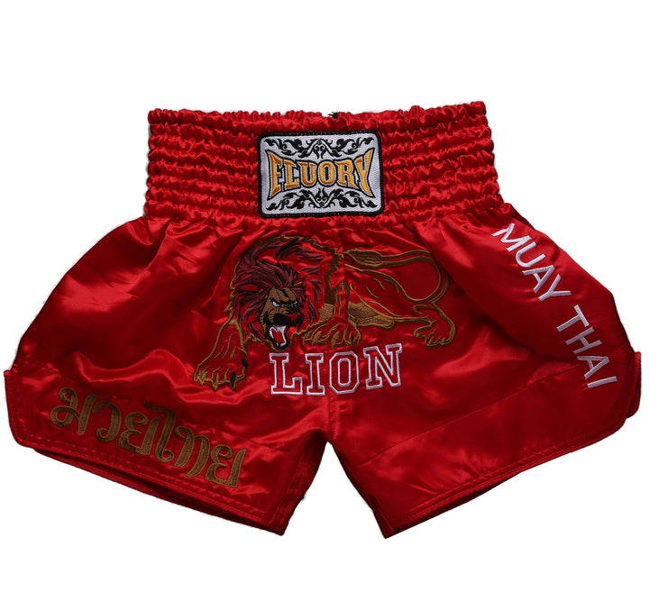 FLUORY Kampfshorts für Muay Thai, MMA-Shorts, Trainingsbekleidung, Cage-Fight, Grappling, Kampfsport