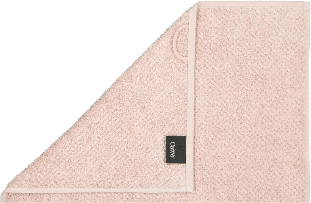 CAWÖ Home Handtücher Pure 6500 Puder - 383 Duschtuch 80x150 cm, Duschtuch 80x150 cm