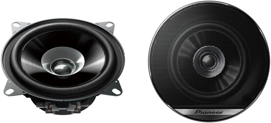 Lautsprecher Einbauset passend mit Pioneer TS-G1010F - 10cm Doppelkonus 100mm PKW KFZ Auto 190W Paar
