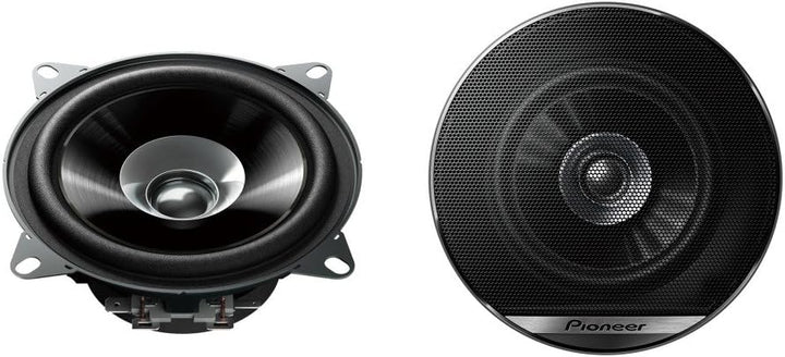 Lautsprecher Einbauset passend mit Pioneer TS-G1010F - 10cm Doppelkonus 100mm PKW KFZ Auto 190W Paar