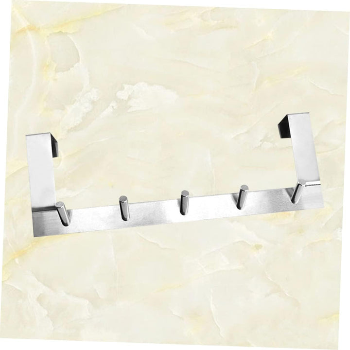 Cabilock Türhaken Aus Edelstahl Zum Tür-aufhängen Hakenaufhänger Für Handtücher Und Kleidung Türhake