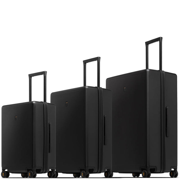 LEVEL8 Handgepäck Koffer, Leichtgewicht aus 100% Polycarbonat,Koffer Trolleys Hartschalen,Trolley Ca