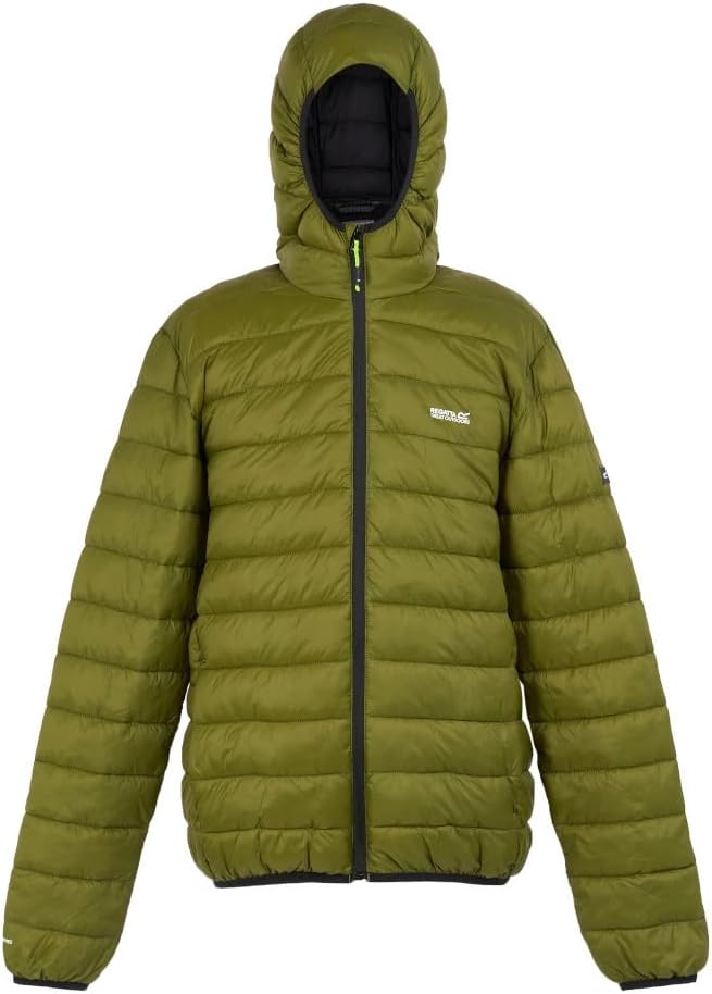 Regatta Herren Regatta Mens Marizion Baffled Water Repellent Jacket Coat Gefütterte Jacke (1er Pack)