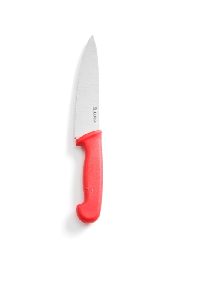 HENDI Kochmesser, Küchenmesser, Messer, HACCP, Geschirrspülmaschinengeeignet, für rohes Fleisch, Kli