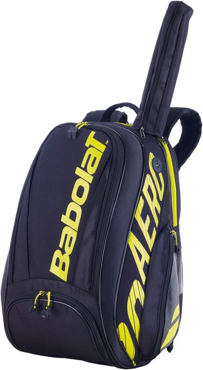 BABOLAT BACKPACK PURE AERO Schwarz, Schwarz