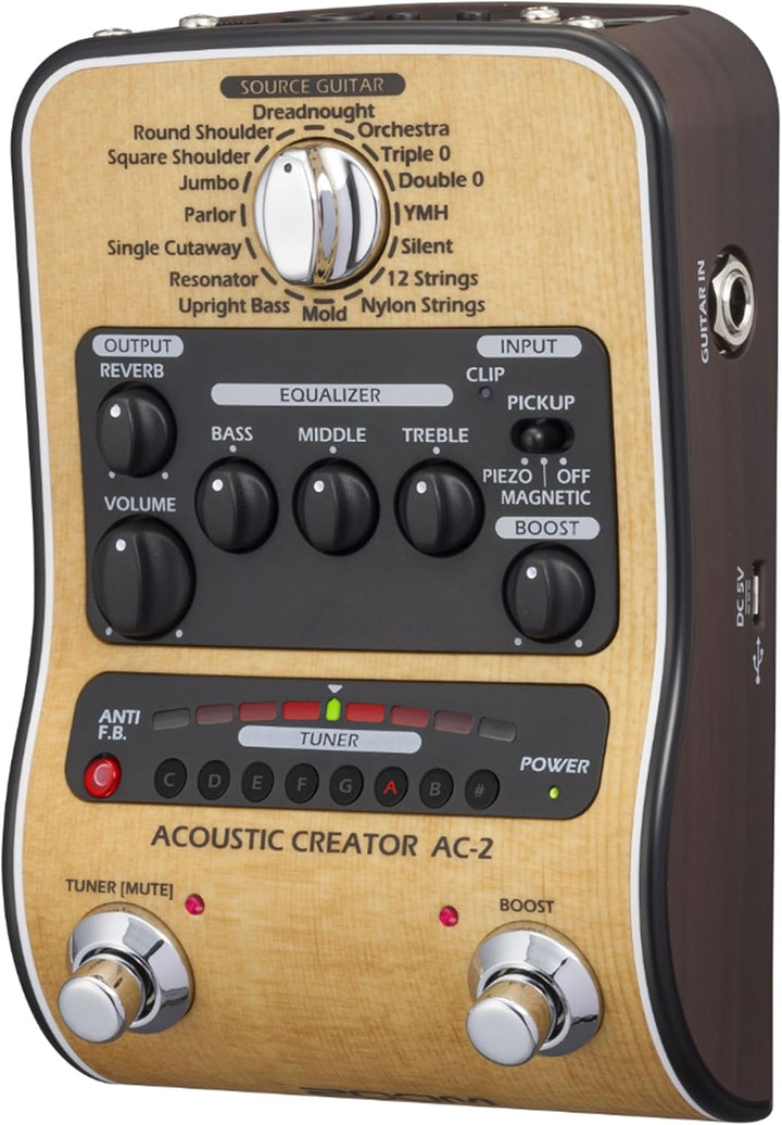 ZOOM AC-2/GE Effektgerät