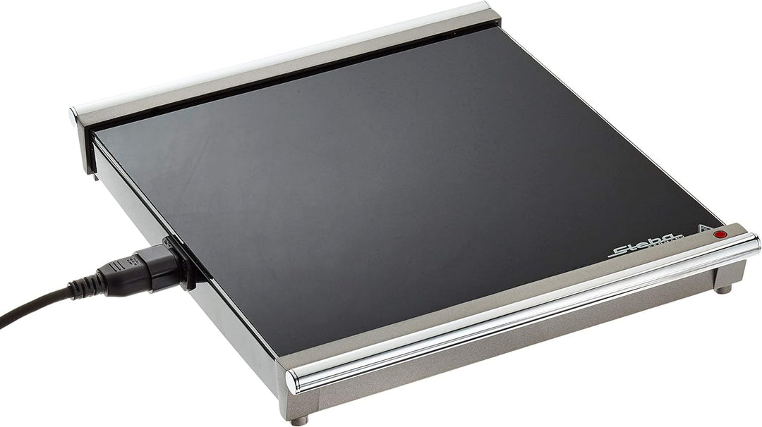 Steba Erweiterungsmodul für WP 1 Warmhalteplatte, stabile Glasoberfläche, superflache Bauweise, plat