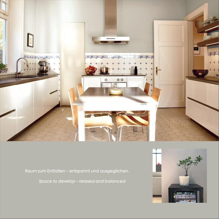 IMparat Ultra design Premium No.1 Wandfarbe, Farbfamilie Zeitlose Eleganz: Grautöne, Innenfarbe für