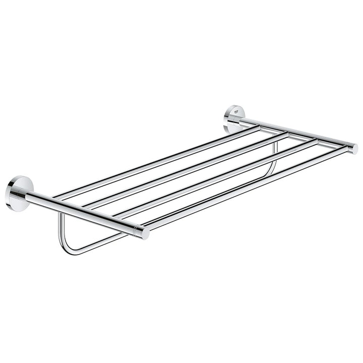 GROHE Essentials | Badaccessoires - Badetuchhalter | mit Ablage | 40800001