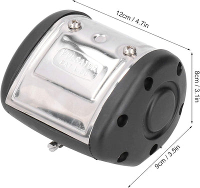 Fdit 2-Kunststoff-Auslass-Universalpulsator für Kuhschaf-Ziegenmelker Elektrische Melkmaschine Landw