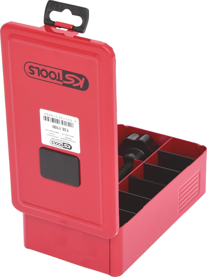 KS Tools 136.1100 Wasserhahn-Fräsapparat-Satz 3/8"-1", 5-tlg.