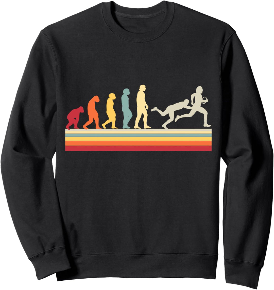 Rugby Ball Sport Spieler Evolution Rugby Team Sweatshirt