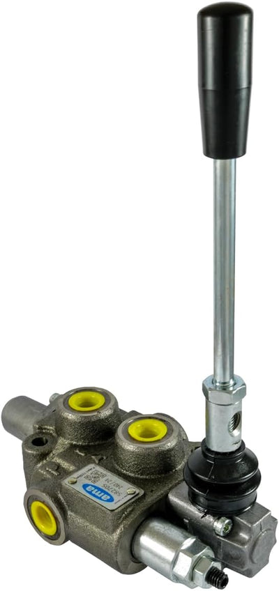 Ama Verteiler Hydraulisch Kompakt 3/8" 1 Hebel Doppeleffekt 40 Liter 58270 Handhebelventil Hydraulik