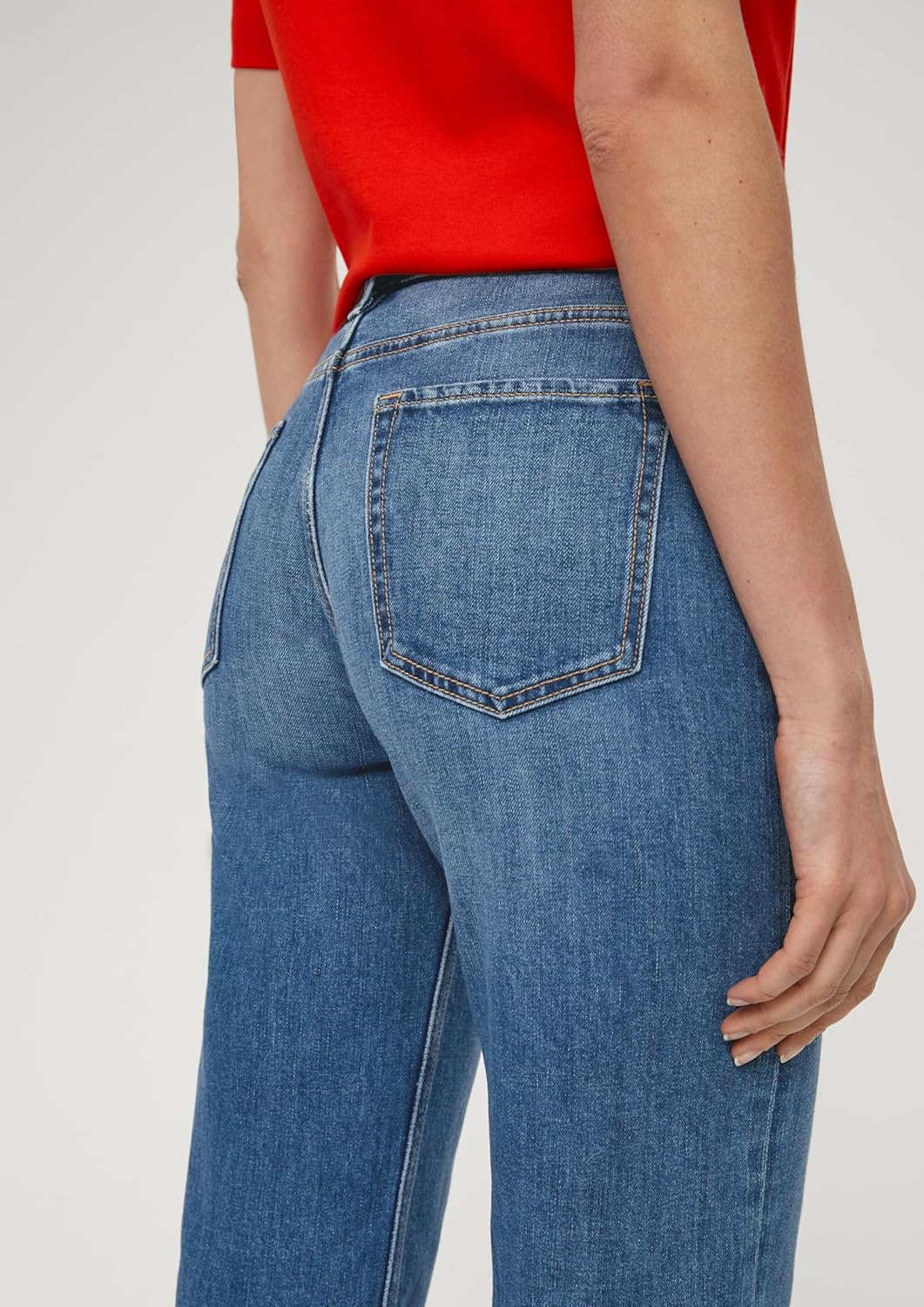 s.Oliver Jeans, Cropped Leg ,Blau ,32