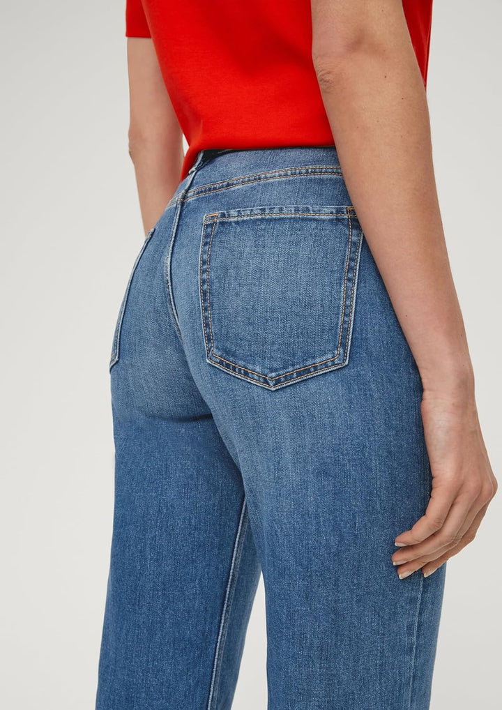 s.Oliver Jeans, Cropped Leg ,Blau ,32