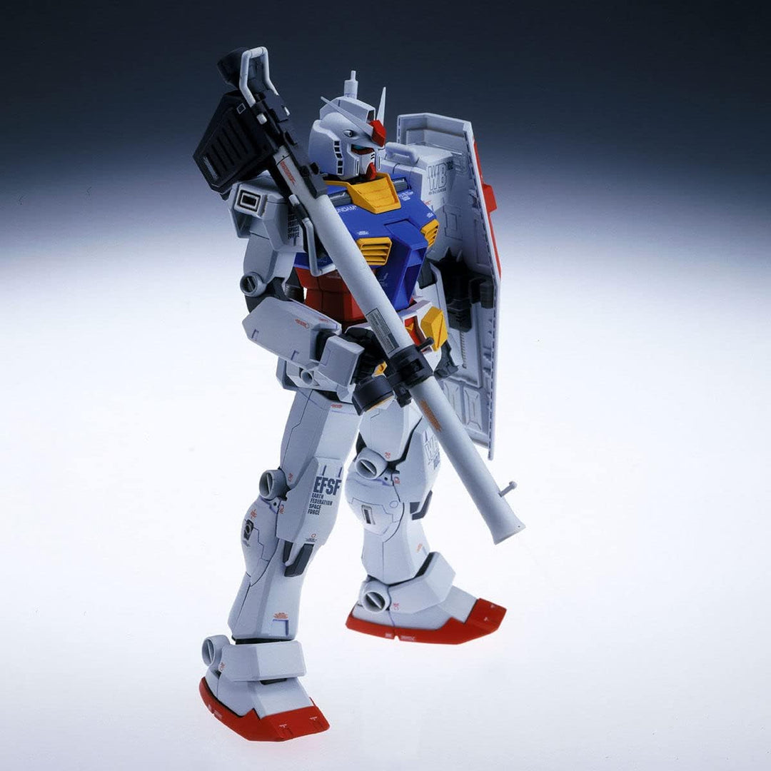 GUNDAM - MG 1/100 RX-78-2 Gundam Ver.Ka - Modellbausatz 18cm