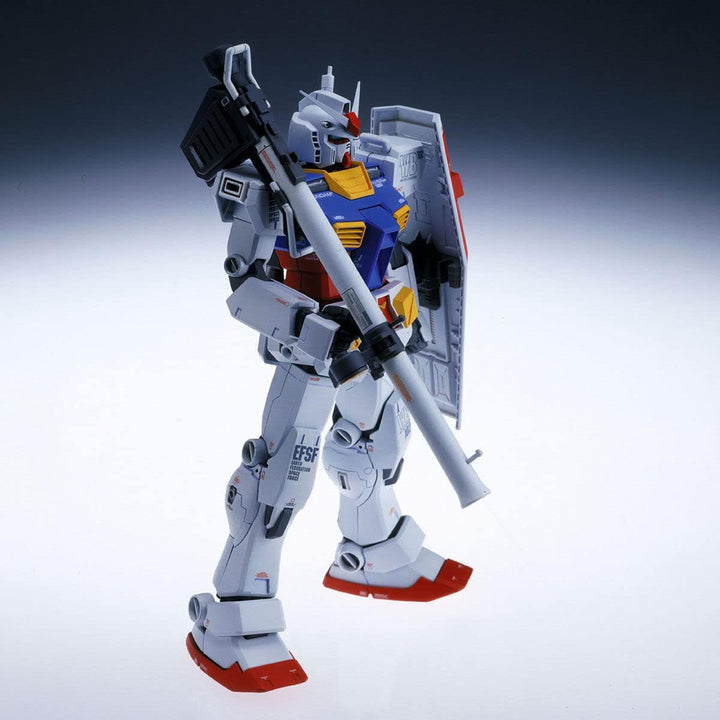 GUNDAM - MG 1/100 RX-78-2 Gundam Ver.Ka - Modellbausatz 18cm
