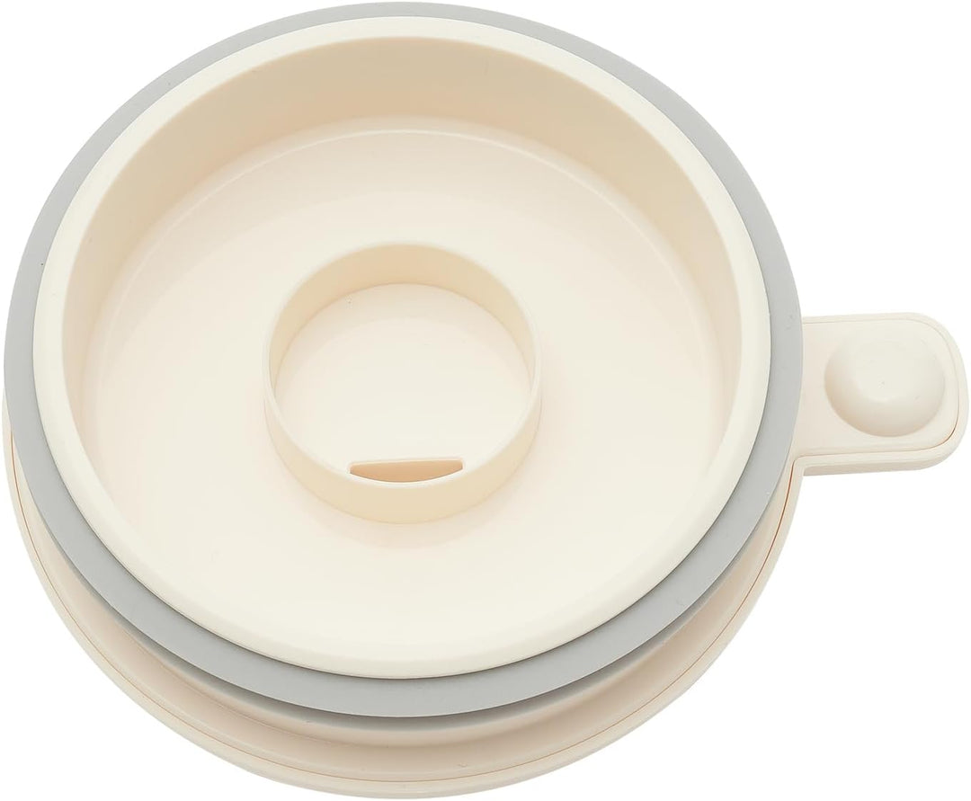 Nussmilch Maschine 1000ml, Sojamilchmaschine mit 12h Timer &amp; 12h Warmhaltezeit, 10 Klingen, Automati