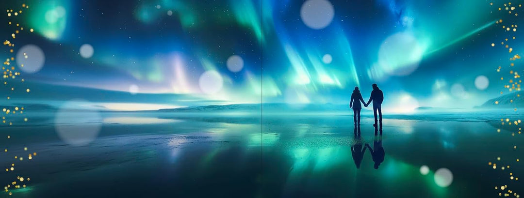 Das Geheimnis von Asfjördur: Eine Advents-Romance in 24 Teilen | Zauberhafter Buch-Adventskalender m