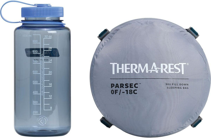 Therm-a-Rest Parsec 0F/-18C Daunenschlafsack standard, standard