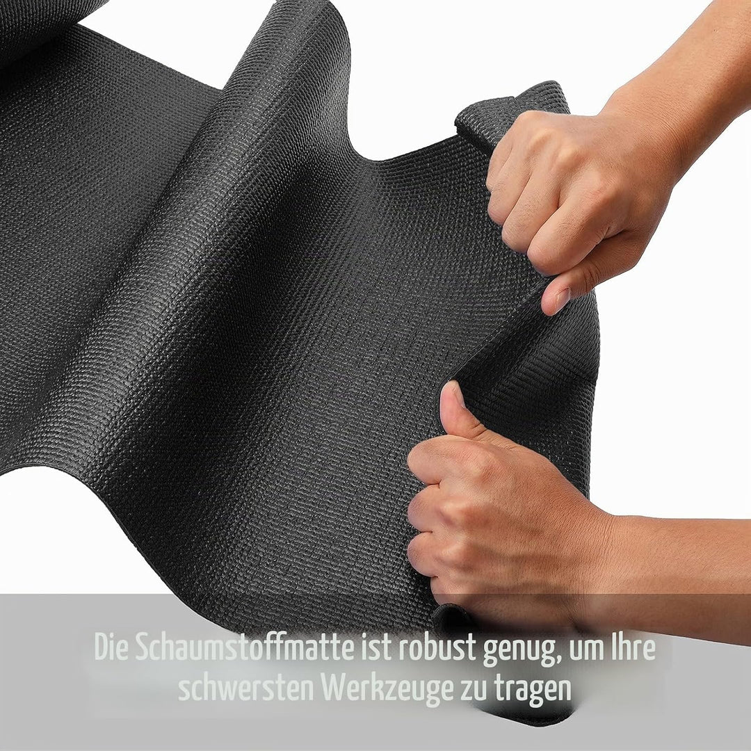 MIXPOWER Professionelle Werkzeugkasten-Auskleidung und Schubladeneinlage, leicht zu schneiden, rutsc