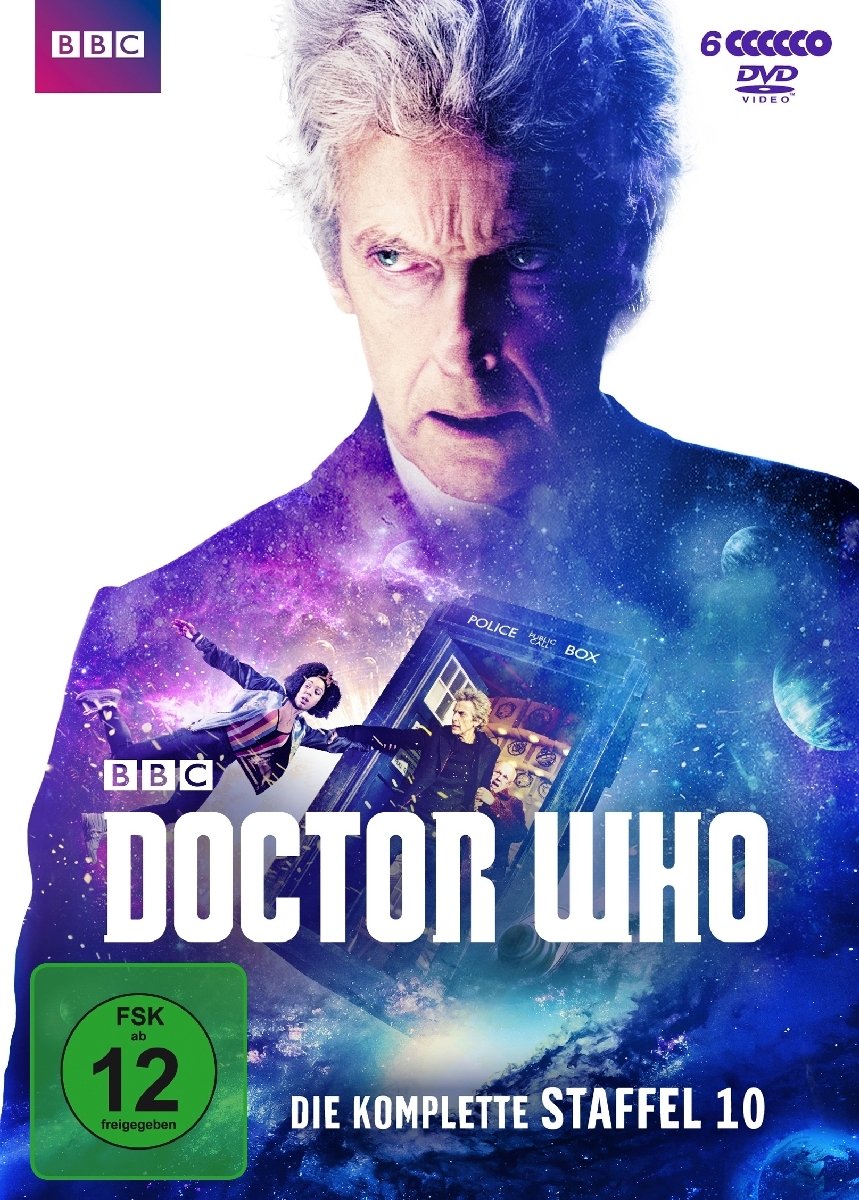 Doctor Who - Die komplette 10. Staffel [6 DVDs], DVD