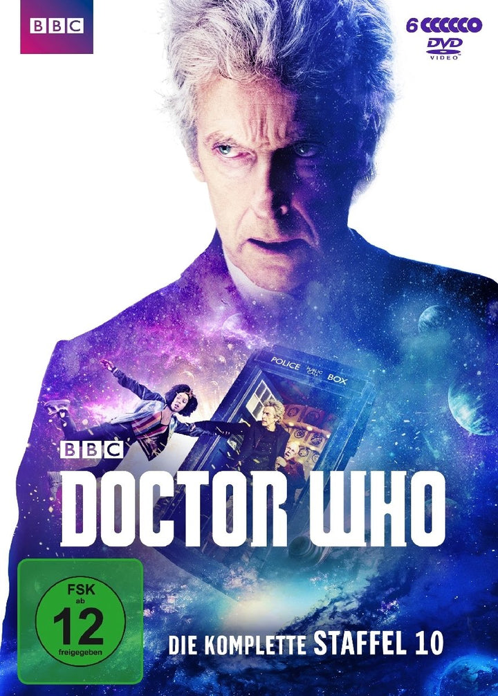 Doctor Who - Die komplette 10. Staffel [6 DVDs], DVD