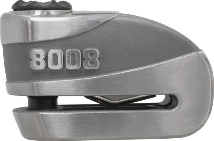 ABUS Bremsscheibenschloss Granit Detecto XPlus 8008 2.0 - Motorradschloss mit Alarm - ABUS-Sicherhei