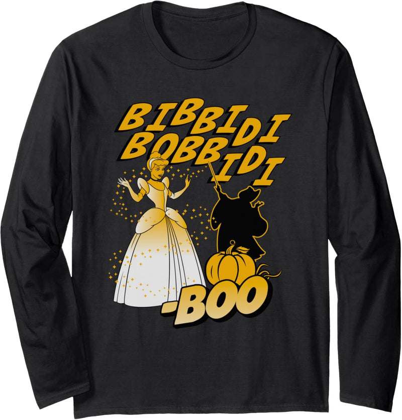 Disney Cinderella Bibbidi Bobbidi Boo Halloween Langarmshirt