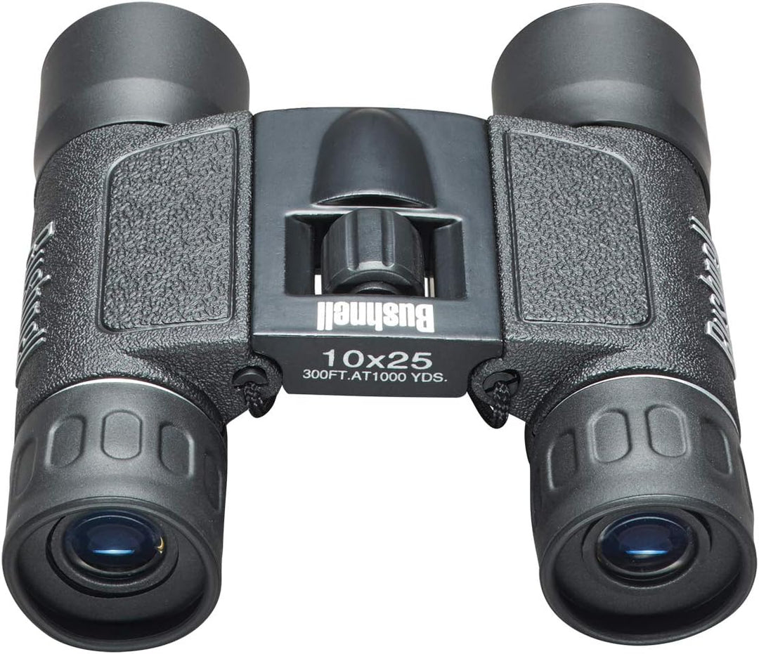 Bushnell - Powerview - 10x25 - Schwarz - Porroprisma - Kompaktes Fernglas - Vogelbeobachtung - Sight