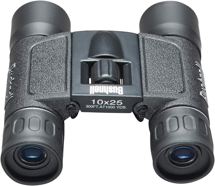 Bushnell - Powerview - 10x25 - Schwarz - Porroprisma - Kompaktes Fernglas - Vogelbeobachtung - Sight