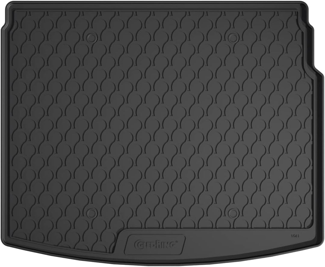Rubbasol (Gummi) Kofferraumwanne kompatibel mit Renault Megane III Grandtour 2008-2015 Kofferraummat