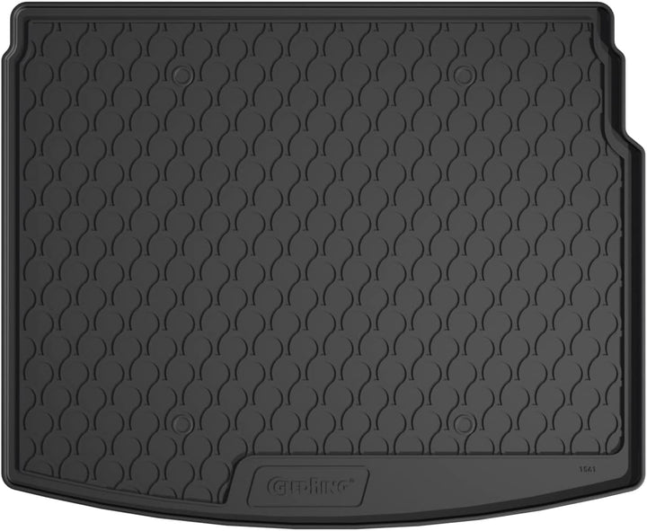Rubbasol (Gummi) Kofferraumwanne kompatibel mit Renault Megane III Grandtour 2008-2015 Kofferraummat