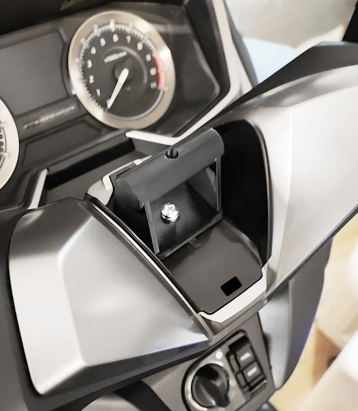 Smartphone/GPS Halterung für Honda Forza 125/250 / 300/350 2018-2023 Quad*lock Handyhalterung