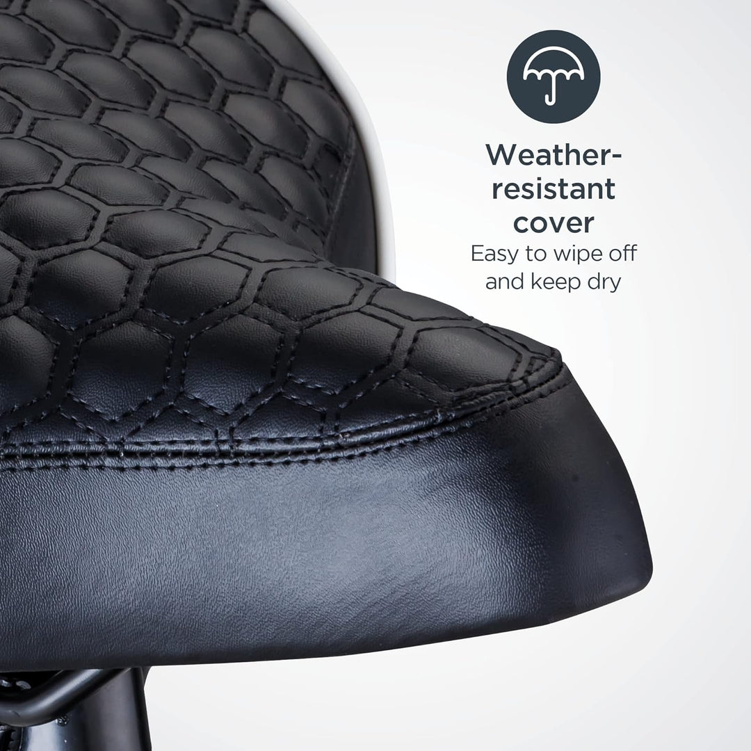 Schwinn Steppsattel Cruiser breit Cruiser/Quilted Black, Cruiser/Quilted Black