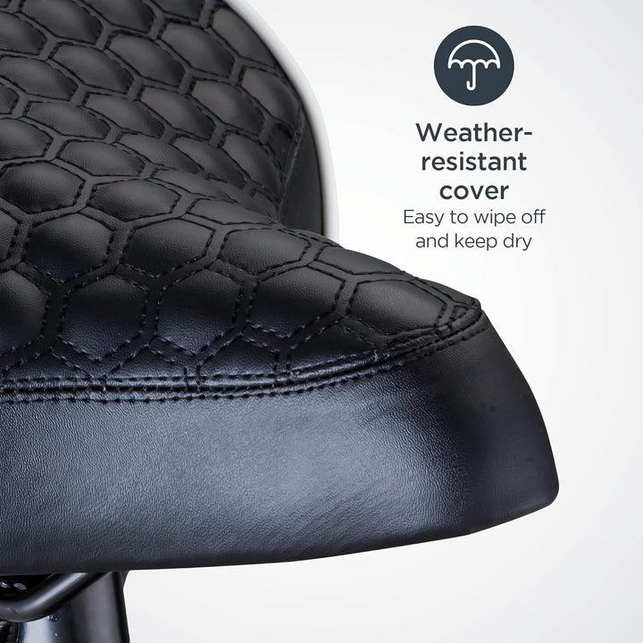 Schwinn Steppsattel Cruiser breit Cruiser/Quilted Black, Cruiser/Quilted Black