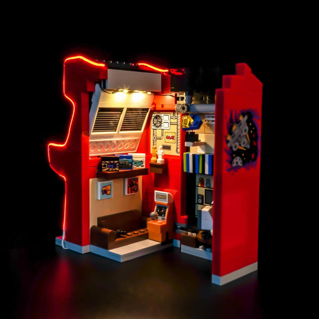 Led Licht Set Kompatibel mit Lego 40805 Arcade Machine (Kein Modell), Dekorationsbeleuchtungsset Com