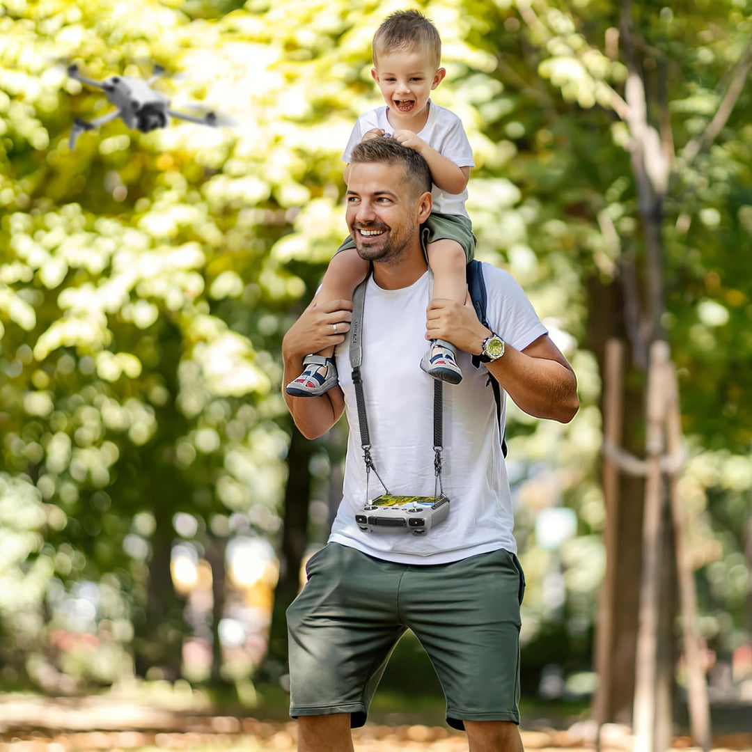 FPVtosky Balance Lanyard für DJI RC/RC 2 Controller, Mini 5 Pro/4 Pro Lanyard RC Neck Strap, Gurt au