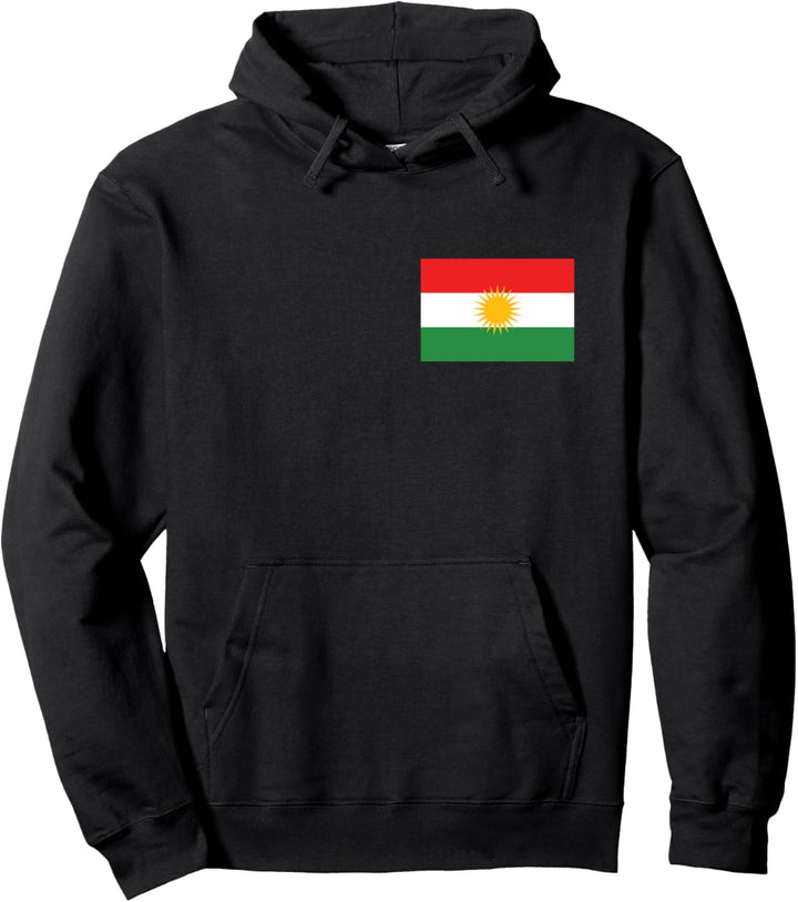 Kurdische Flagge Kurde Rojava Frau Kurdistan Mann Kürdistan Pullover Hoodie
