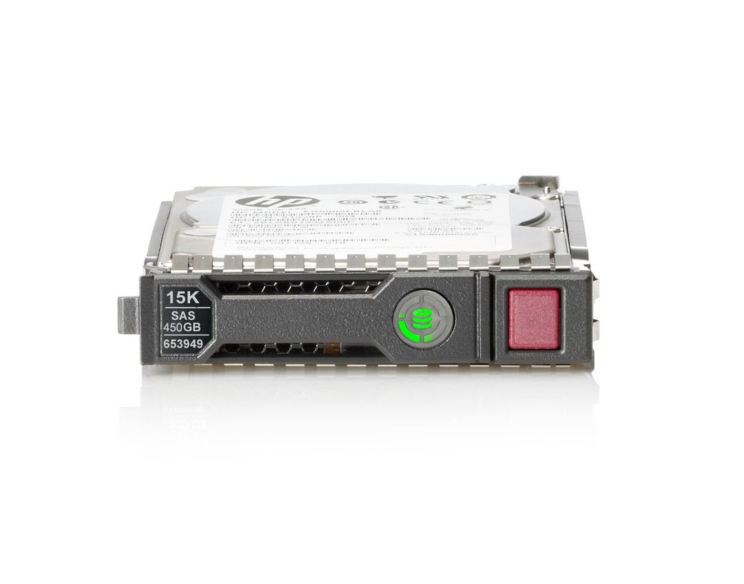 HP 600 GB Hot-Plug SAS HDD – Festplatte (Serial Attached SCSI (SAS), 600 GB, 6,35 cm (2,5 Zoll))