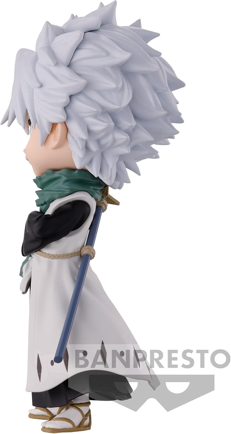 Banpresto - Q Posket Toshiro Hitsugaya Bleach Thousand Year Blood War, 13 cm, BP19434, Mehrfarbig, M