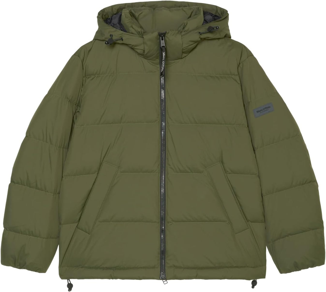 Marc O'Polo Herren Daunenjacke mit Kragen gefüttert S 495, S 495