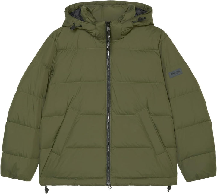 Marc O'Polo Herren Daunenjacke mit Kragen gefüttert S 495, S 495