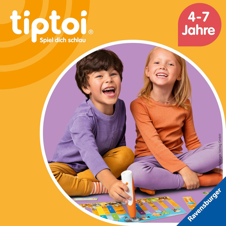 Ravensburger 00202 tiptoi Spiel - PAW Patrol Rettungseinsatz - Lernspiel ab 4 Jahren, lehrreiches Ki