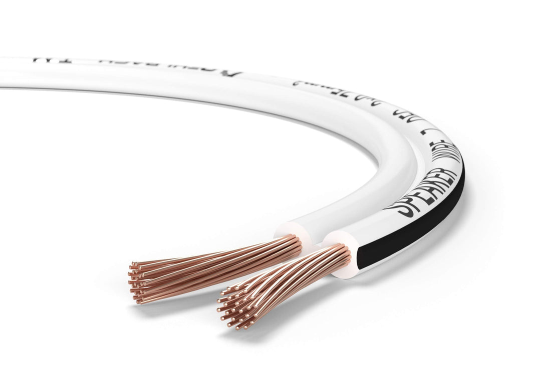 Oehlbach Speaker Wire SP-7 - Stereo HI-FI Lautsprecherkabel - Boxenkabel mit OFC (sauerstofffreies K