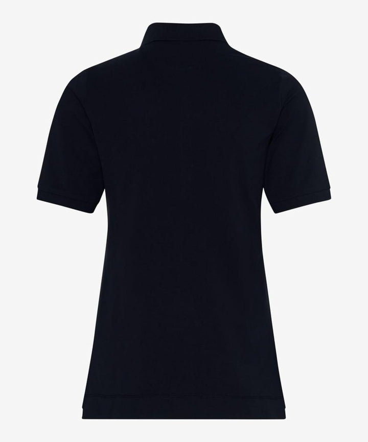 BRAX Damen T-Shirt Poloshirt Cleo Stretchpique Neongrün 36 22 Navy, 36 22 Navy