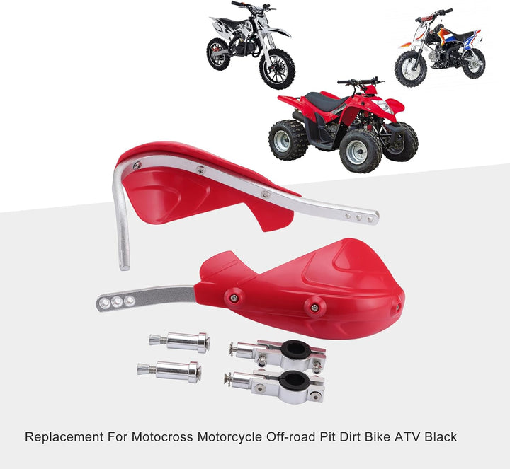 GOOFIT 7/8" Lenker Protektor Handschutz Gruppe mit Aluminium Legierung Hebel Ersatz für Kawasaki Suz
