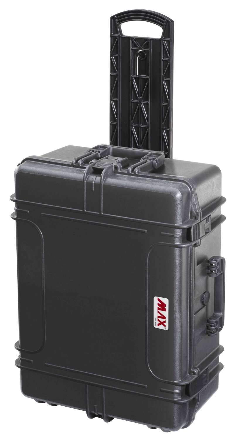 MAX MAX620H250TR.079 Koffer, wasserdicht, Schwarz